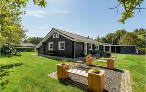 Awesome Home In Hemmet With Sauna